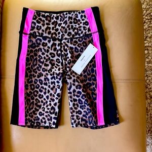 NWT** Veronica Beard x Bandier Bike Shorts